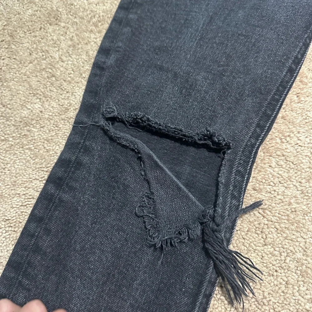 We The Free Black Distressed Jeans - Picture 3 of 5